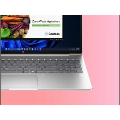 100. HP ProBook 4 G1i AI Intel Core Ultra 5 225U Laptop 40,6 cm (16") WUXGA 16 GB DDR5-SDRAM 512 GB SSD Wi-Fi 6E (802.11ax) Windows 11 Pro AI PC Srebrny