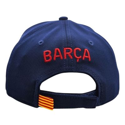 2. Czapka z daszkiem FC Barcelona bejsbolówka Jr 5001GSNNP