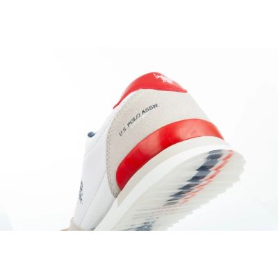 27. Buty sportowe U.S. Polo ASSN. M UP21M48062-WHI-RED01