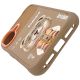 3. Etui Nimmy Cool&Cute 2.0 Bear na iPhone 17 - beżowe