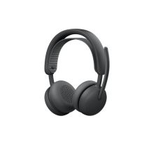 Logitech Zone Wireless 2 ES for Business Zestaw słuchawkowy Bezprzewodowy Opaska na głowę Business/Everyday USB Type-C Bluetooth Grafitowy