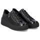 14. Buty na koturnie czarne Rieker W N2501-00
