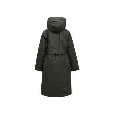 2. Płaszcz PEAK PERFORMANCE W Treeline Down Coat zielony