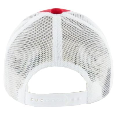 4. Czapka z daszkiem 47 Brand MLB New York Yankees Branson Cap B-BRANS17CTP-RD