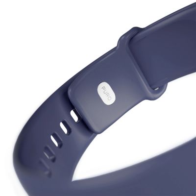 6. Pasek Puro Icon na Apple Watch 44/45/46/49mm - granatowy