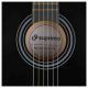 11. SUPRIMO CGS1 BK - gitara klasyczna 4/4, czarna
