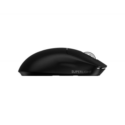 3. Logitech G PRO X myszka Gaming Po prawej stronie RF Wireless Optyczny 32000 DPI