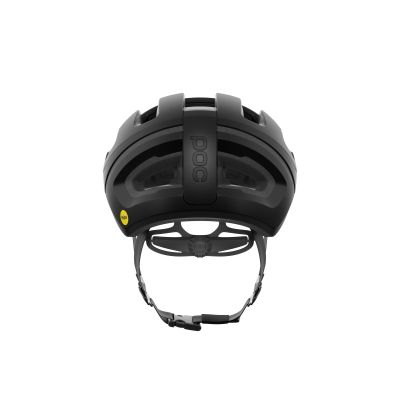 4. Kask rowerowy POC Omne Air Wide Fit MIPS czarny mat