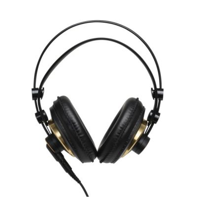 7. AKG K240 Studio - Słuchawki studyjne, nauszne, półotwarte