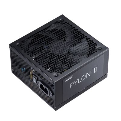 2. XPG PYLON II 650w moduł zasilaczy 24-pin ATX ATX Czarny