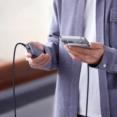 14. Kabel Ugreen USB-C do USB-C PD 240W 3m - czarny