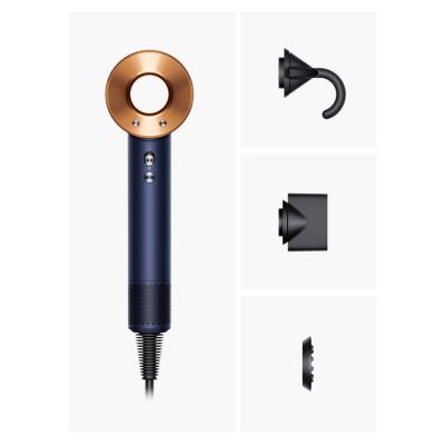 2. Dyson Supersonic Suszarka do Włosów Night Blue/Copper