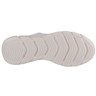 4. Skechers Bobs Sport B Flex - Quick Pivot 117328-OFWT Białe 36