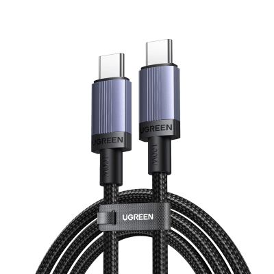 Kabel Ugreen USB-C do USB-C PD do szybkiego ładowania 100W 0,5m - czarny