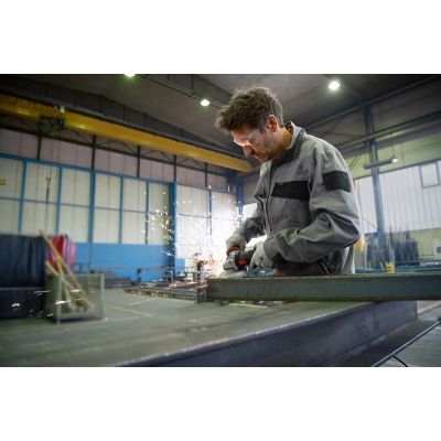 6. Bosch GWS 17-125 PS PROFESSIONAL szlifierka kątowa 12,5 cm 11500 RPM 1700 W 2,2 kg