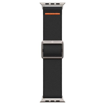 5. Pasek Spigen Fit Lite Ultra na Apple Watch 4/5/6/7/8/9/SE/Ultra (42/44/45/49 mm) - czarny