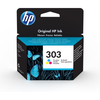 15. Tusz HP 303 Cyan/Magenta/Yellow