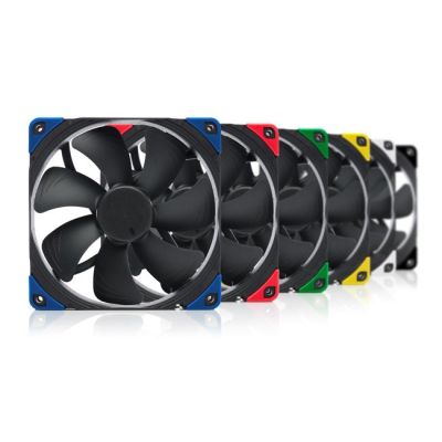 2. Wentylator NOCTUA 140mm NF-A14 PWM CHromax Black Swap colors