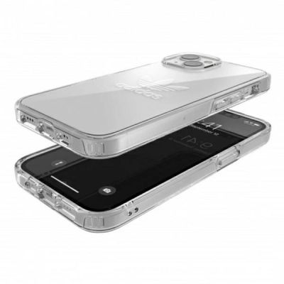 6. Etui Adidas OR Protective Clear Case na iPhone 14 Plus - przezroczyste