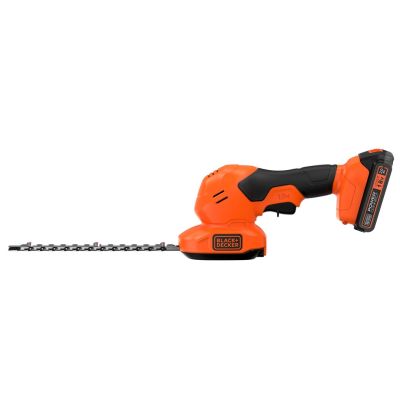 2. Nożyce do żywopłotu akumulatorowe 18V, 20cm BCSS18D1-QW BLACK+DECKER