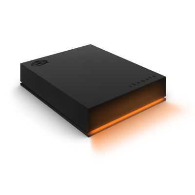 6. Seagate Game Drive FireCuda zewnętrzny dysk twarde 2 TB Micro-USB B 3.2 Gen 1 (3.1 Gen 1) Czarny