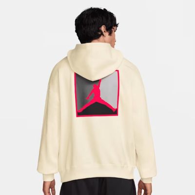 2. Bluza z kapturem Air Jordan Brooklyn Fleece Graphic Pullover - HV0544-110