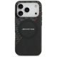 3. Etui Mercedes AMG IML Double Layer Rhombs MagSafe na iPhone 18 Pro / 17 Pro - czarno-czerwone