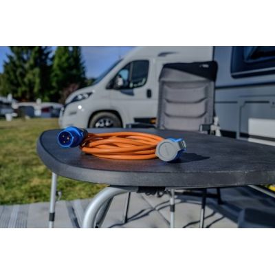 7. Brennenstuhl CEE Przedłużacz 25m CEE 230V/16A Wtyk/Złącze IP44 orang