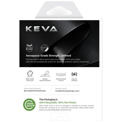 3. Etui UNIQ Keva Prime na AirPods Pro 3 - czarne