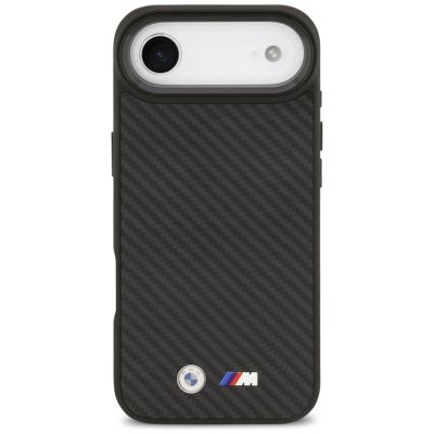 3. Etui BMW M Kevlar Matt MagSafe na iPhone Air - czarne