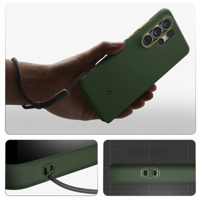 18. Etui Spigen Nano Pop Mag MagSafe na Samsung Galaxy S26 Ultra - zielone