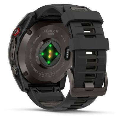 20. Garmin Fenix 8 Pro 51 mm AMOLED Black 3,56 cm (1.4")