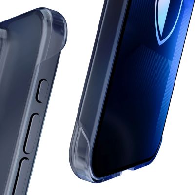 8. Etui 3mk Just20g Clear Case na Samsung Galaxy S25+ - przezroczyste