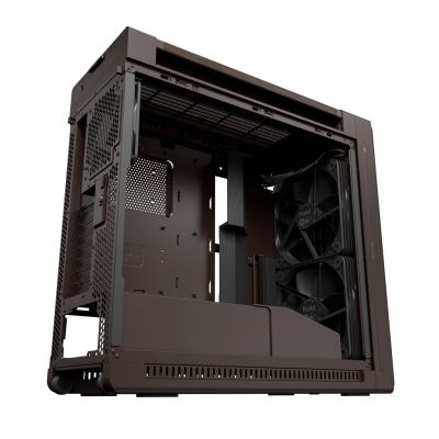 18. Obudowa Asus PROART PA602 WALNUT WOOD TG PWM RETRO