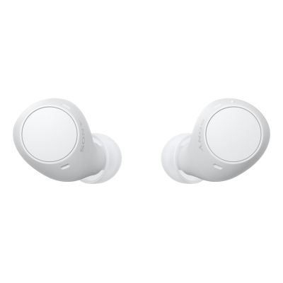 3. Sony WF-C510 Zestaw słuchawkowy True Wireless Stereo (TWS) Douszny Połączenia/Muzyka/Sport/Codzienność Bluetooth Biały