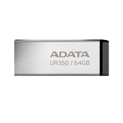 6. ADATA UR350 pamięć USB 64 GB USB Typu-A 3.2 Gen 1 (3.1 Gen 1) Czarny