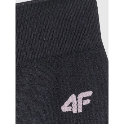 8. Legginsy sportowe bezszwowe dziewczęce 4F 4FJRSS26TFTIF518-20S