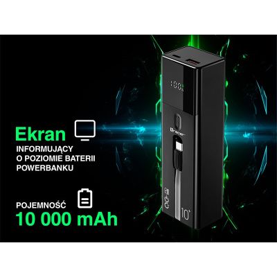 4. TRACER POWERBANK QUANT 10000MAH 100W PD+QC