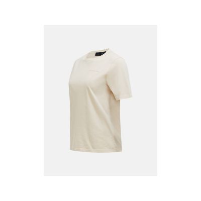 2. Koszulka PEAK PERFORMANCE Original Small Logo Tee Women beżowy