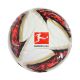 2. Piłka nożna adidas Bundesliga 26/27 Torfabrik Mini biało-pomarańczowo-złota KG6039