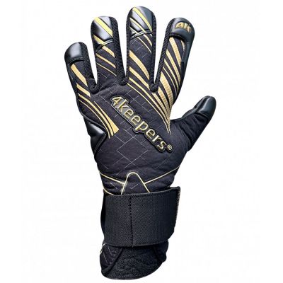2. Rękawice bramkarskie 4Keepers Soft Onyx Jr NC S929245