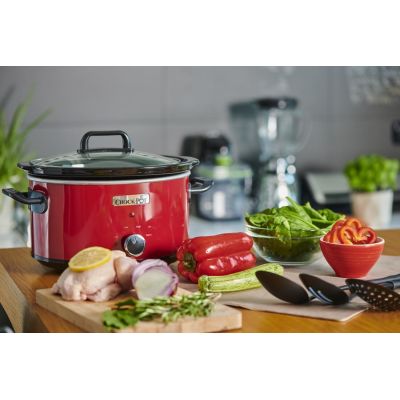 5. Wolnowar Crock-Pot SCV400RD-050 3,5l (czerwony)