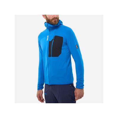 3. Bluza męska MILLET Trilogy Icon Lightgrid Hd M niebieska'