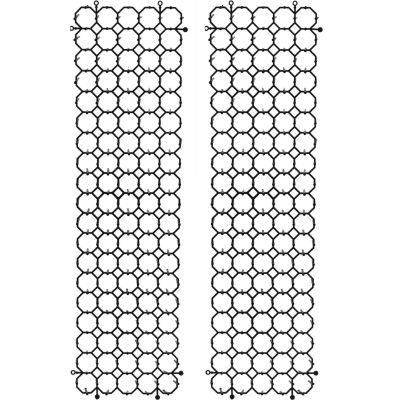 10. MATA ODSTRASZAJACA PSY KOTY PTAKI 48x13CM 2SZT