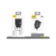 4. Ładowarka Dudao A27S 25W GaN USB-A - czarna