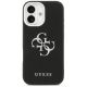 11. Etui Guess Grained Big 4G Classic Logo na iPhone 17 - czarne