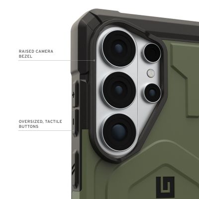 4. Urban Armor Gear Pathfinder pokrowiec na telefon komórkowy 17,5 cm (6.9") Oliwkowy, Zielony