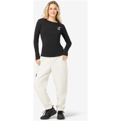 4. Longsleeve damski SUPER.NATURAL W LIL SKI BUNNY LS czarny
