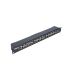 2. Extralink Gigabit PoE Injector 12 Portowy 12x 1000Mb/s RJ45, Obudowa Rack