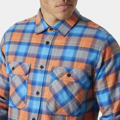 9. Helly Hansen koszula flanelowa LOKKA FLANNEL LS SHIRT 62731 304